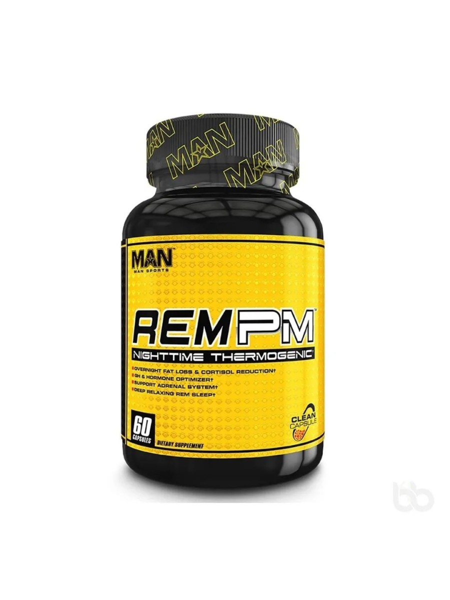 MAN Sports Rem Pm 60 Capsules